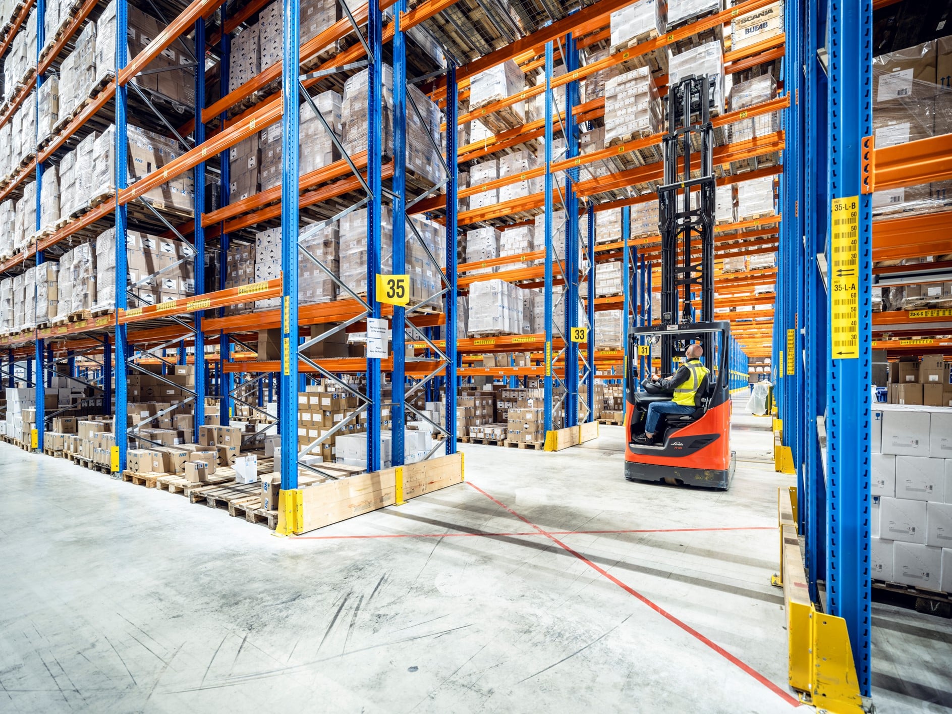 Broekman Logistics Warehousing