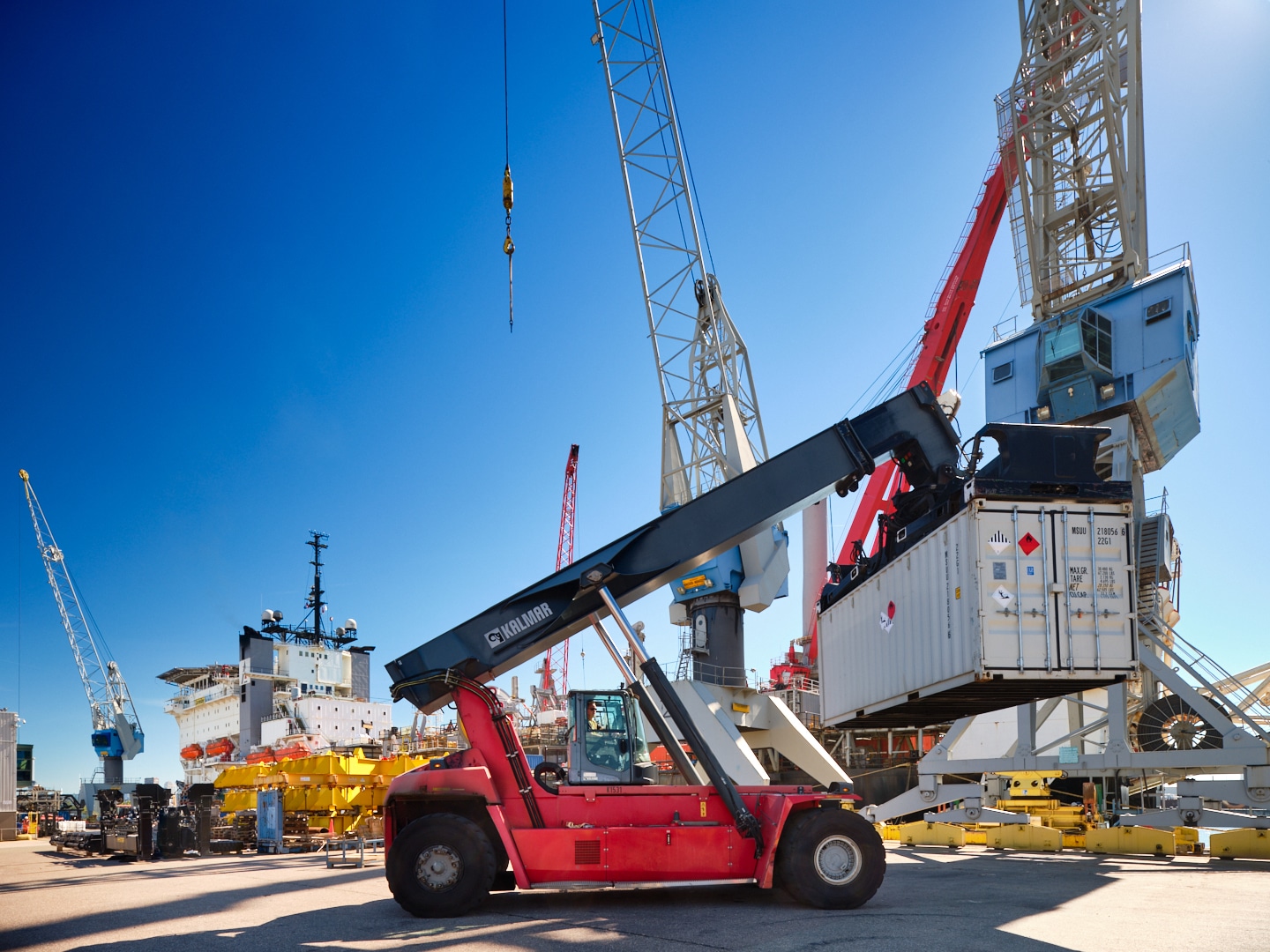 Broekman Logistics Operatie