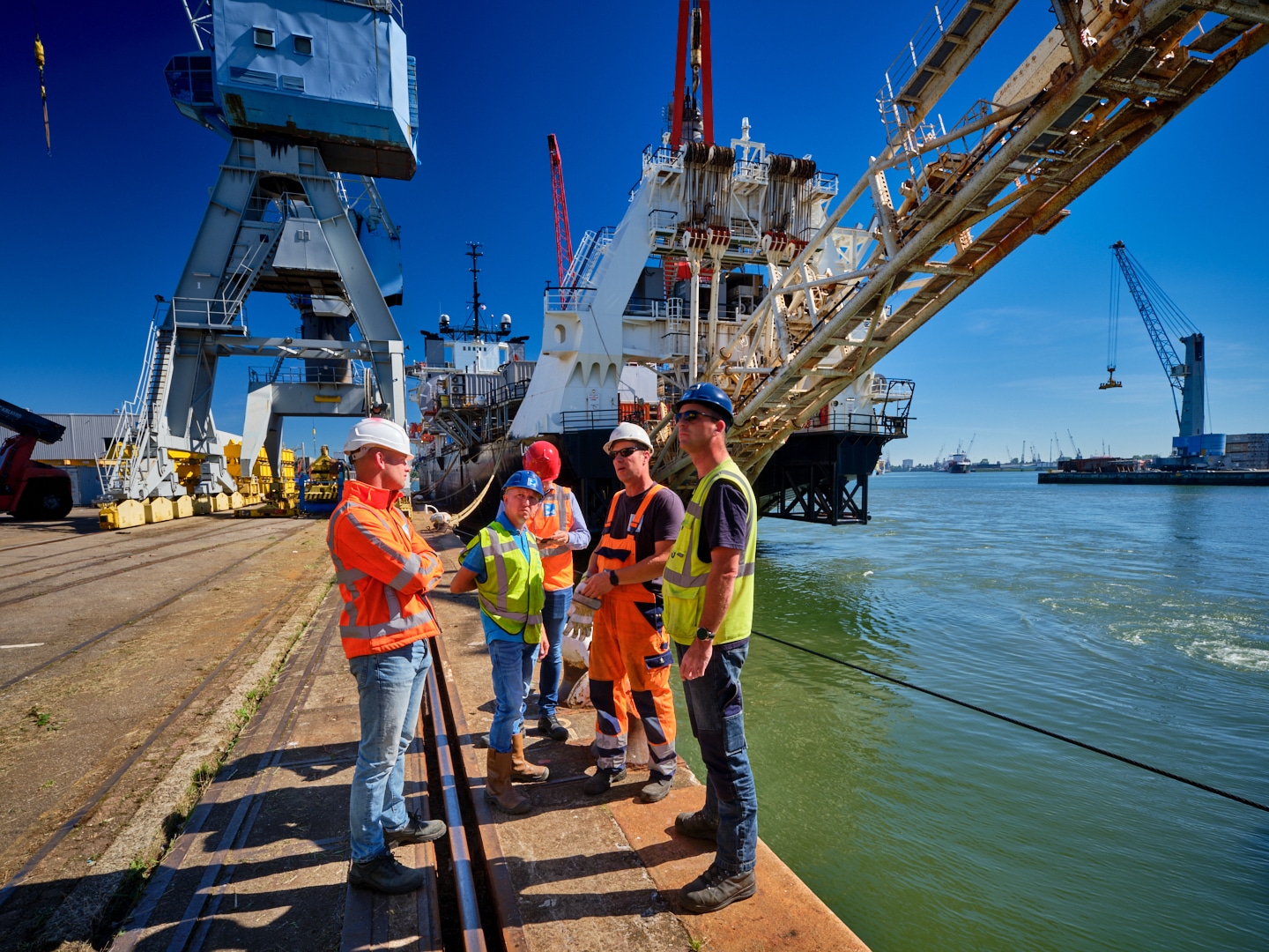 Broekman Logistics Operatie