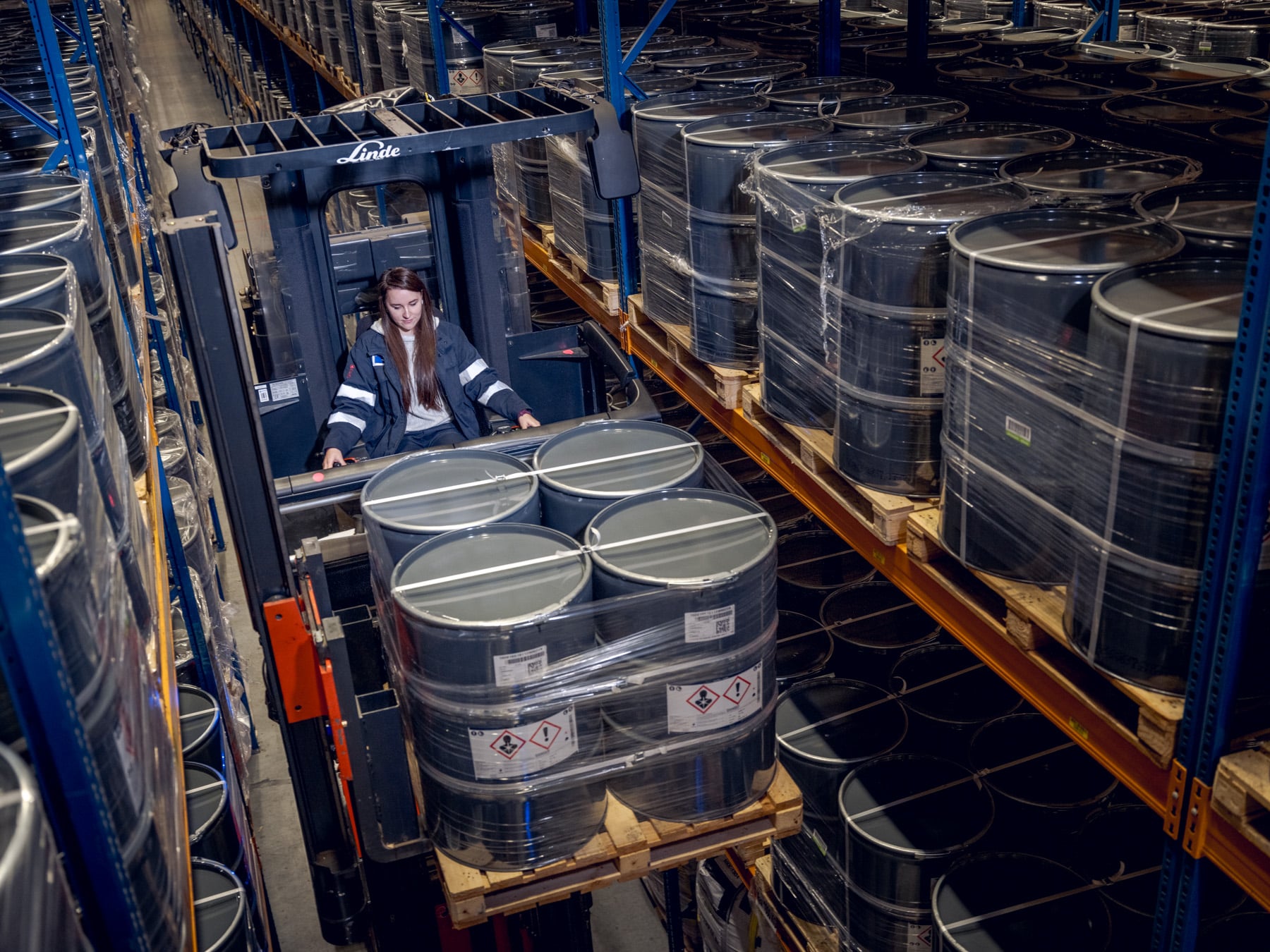 Broekman Logistics Maasvlakte